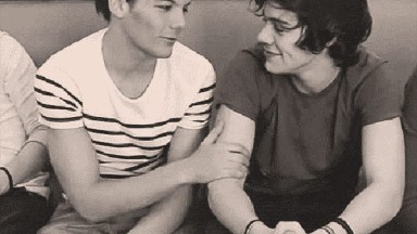 louis tomlinson harry styles relationship