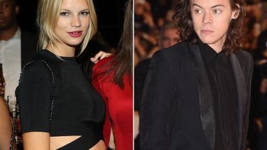 Harry Styles Nadine Leopold Over