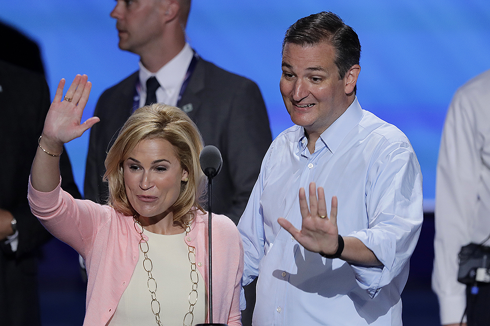 Ted Cruz,Heidi Cruz