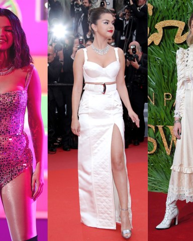 Selena Gomez Stuns In Red Cutout Gown At Critics Choice Awards: Photos –  Hollywood Life