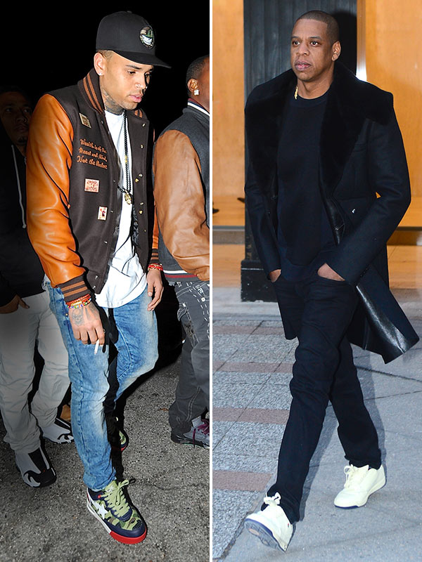 Jay Z’s Chris Brown Diss: His Baby Bombshell Is ‘Karma’ — Exclusive ...