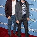 Jonathan Scott and Drew Scott 'Paper Towns' Film Premiere