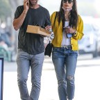 *EXCLUSIVE* Jordana Brewster shows off huge engagement ring with Mason Morfit ONE YEAR AFTER FIRST BEING SPOTTED TOGETHER