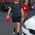 *EXCLUSIVE* Julianne Hough and Brooks Laich appear over the moon as they exit Pico Union Project in Downtown L.A despite recent split rumors!