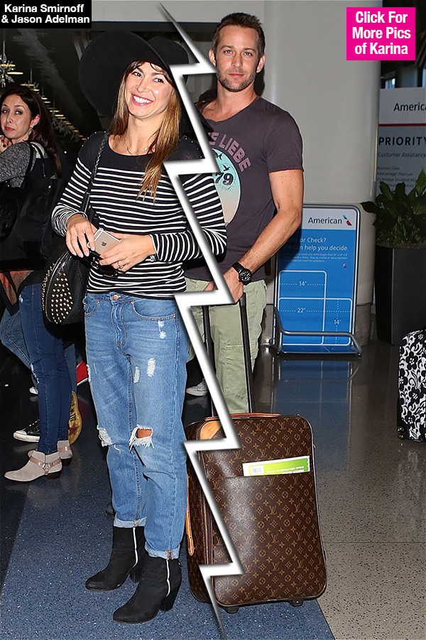 Karina Smirnoff Engagement Over