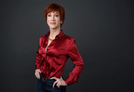 Comedian Kathy Griffin poses for a representation    successful  Los Angeles
Kathy Griffin Portrait Session, Los Angeles, USA - 22 Mar 2018