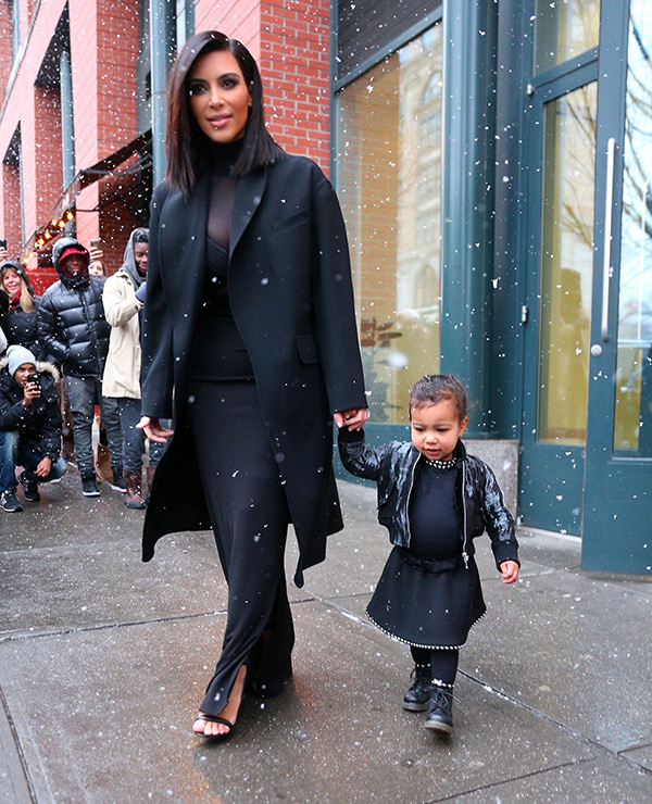 Kim Kardashian Maternity — Kim K Responds To Criticism 