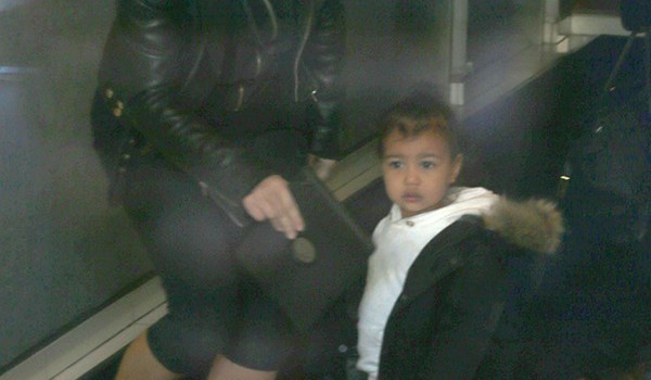 Kim Kardashian Forgets North West