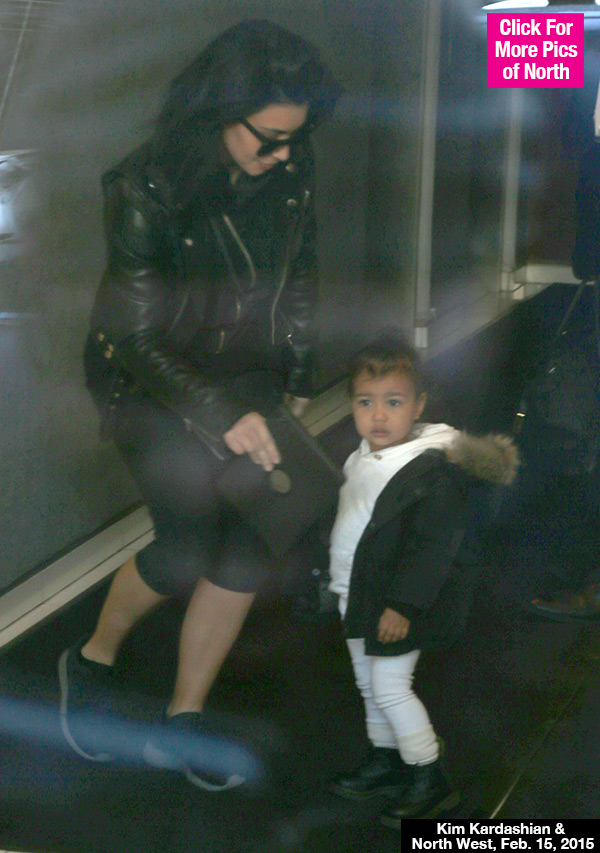 Kim Kardashian Forgets North West