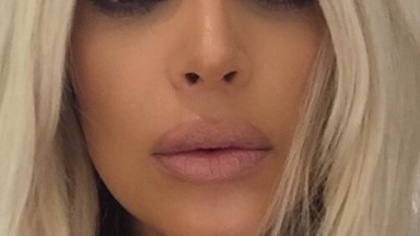Kim Kardashian Lips