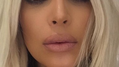 Kim Kardashian Lips