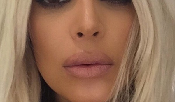 Kim Kardashian Lips