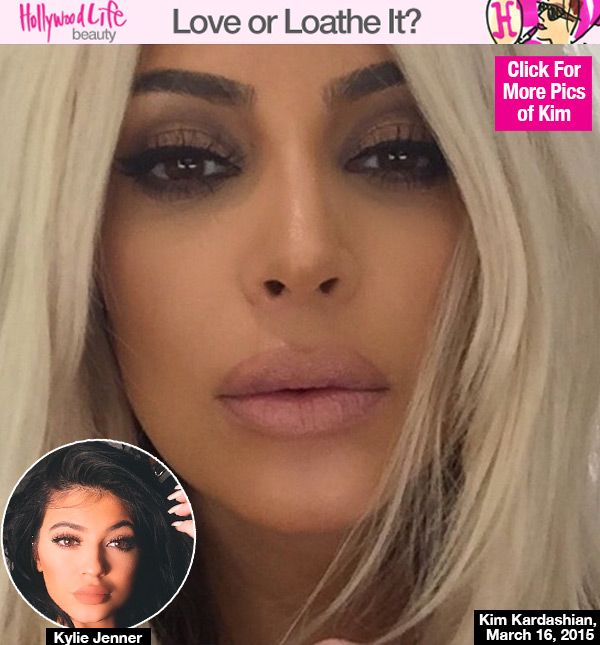 Kim Kardashian Lips