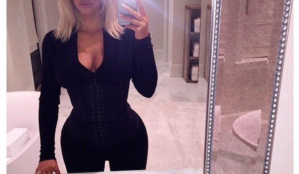 Kim Kardashian Waist Training