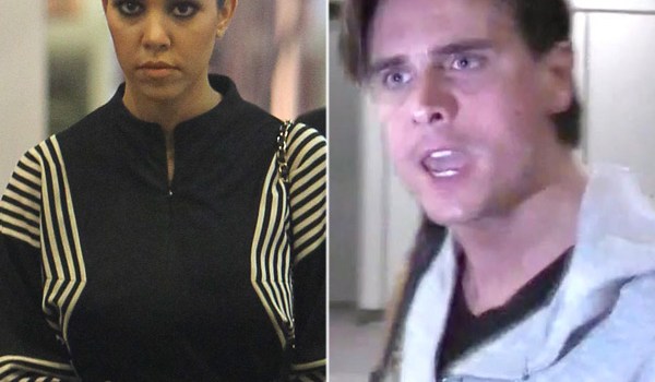 Scott Disick Kourtney Kardashian Split