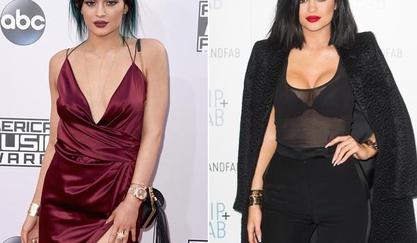 Kylie Jenner Breast Implants