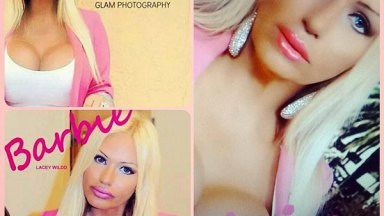 Human Barbie Lacey Wildd