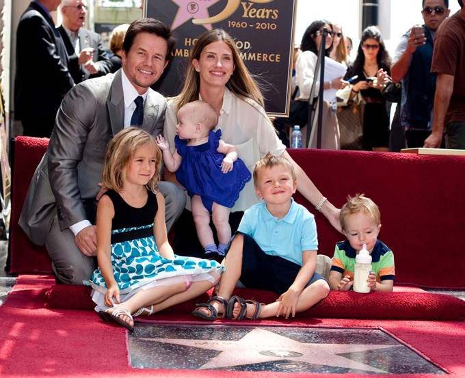 Mark Wahlberg Getting A Star On The Walk Of Fame