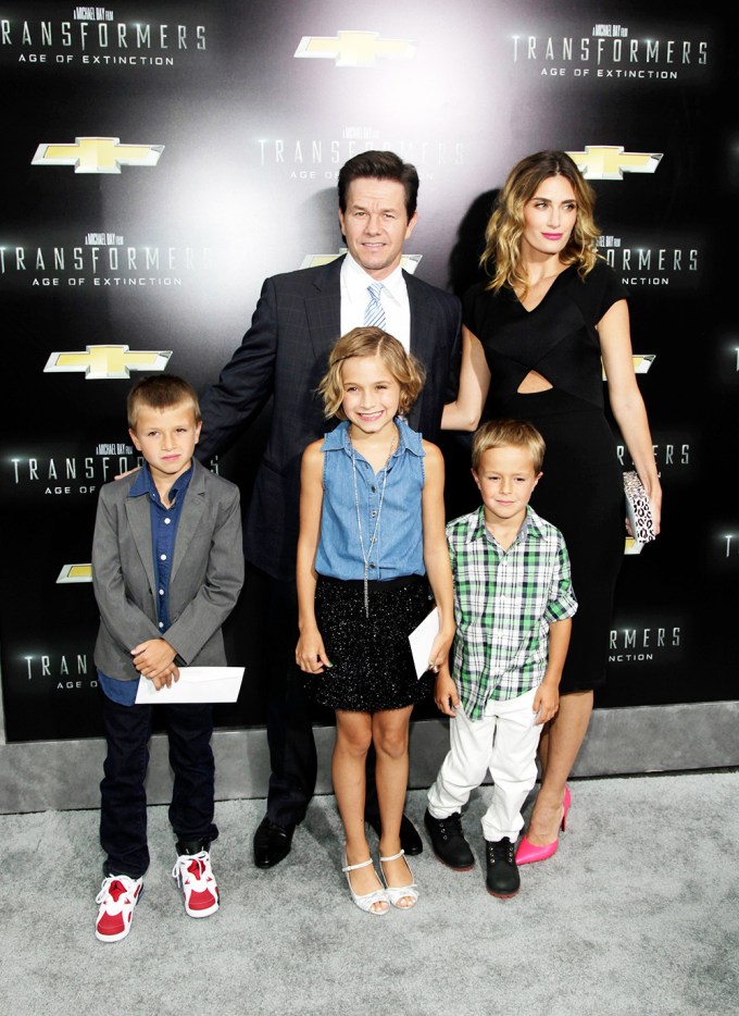 Mark Wahlberg At The ‘Transformers: Age Of Extinction’ Premiere