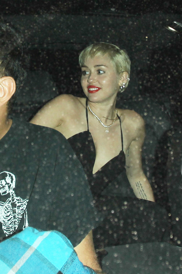 Miley Cyrus Night Out She