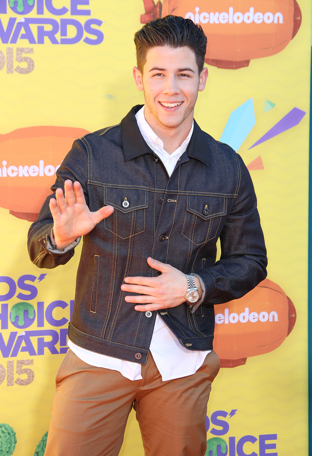 Nickelodeon's 28th Annual Kids Choice Awards, Los Angeles, America - 28 Mar 2015