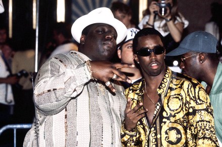 PUFF DADDY AND NOTORIOUS B.I.G.NOTORIOUS B.I.G.