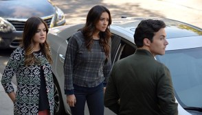 Pretty Little Liars Hanna Arrested