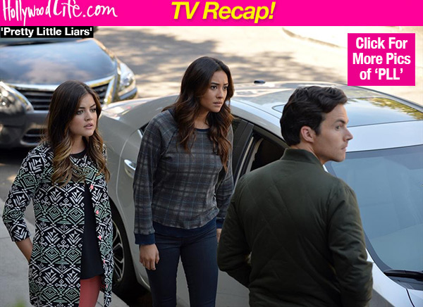 Pretty Little Liars Hanna Arrested