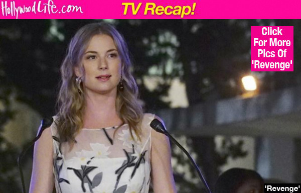 Revenge Emily Reveals Amanda Clarke