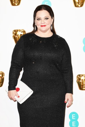 Melissa McCarthy
72nd British Academy Film Awards, VIP Arrivals, Royal Albert Hall, London, UK - 10 Feb 2019