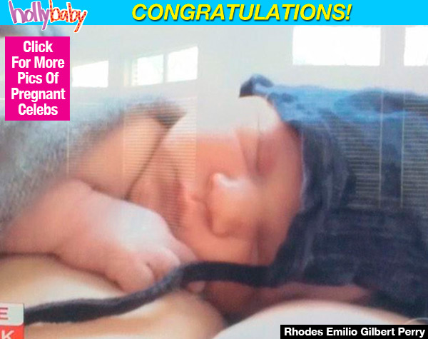 Sara Gilbert Baby Born