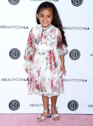 Royalty Brown, Chris Brown's daughter
Los Angeles Beautycon Festival, Day 2, USA - 15 Jul 2018
Beautycon LA 2018 - Day2