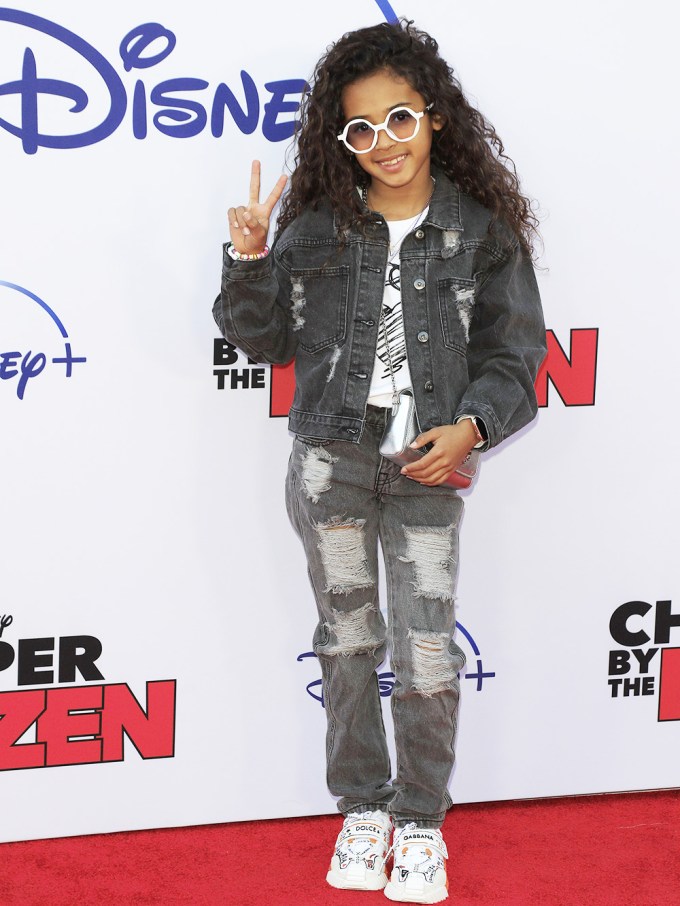 Royalty Brown At The ‘Cheaper By The Dozen’ Premiere