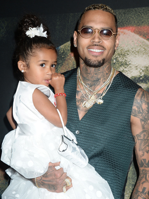 Chris Brown’s Daughter Royalty: Pics Of His Baby Girl – Hollywood Life