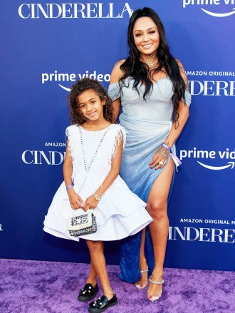 Nia Guzman and Royalty Brown
'Cinderella' film premiere, Arrivals, Los Angeles, USA - 30 Aug 2021