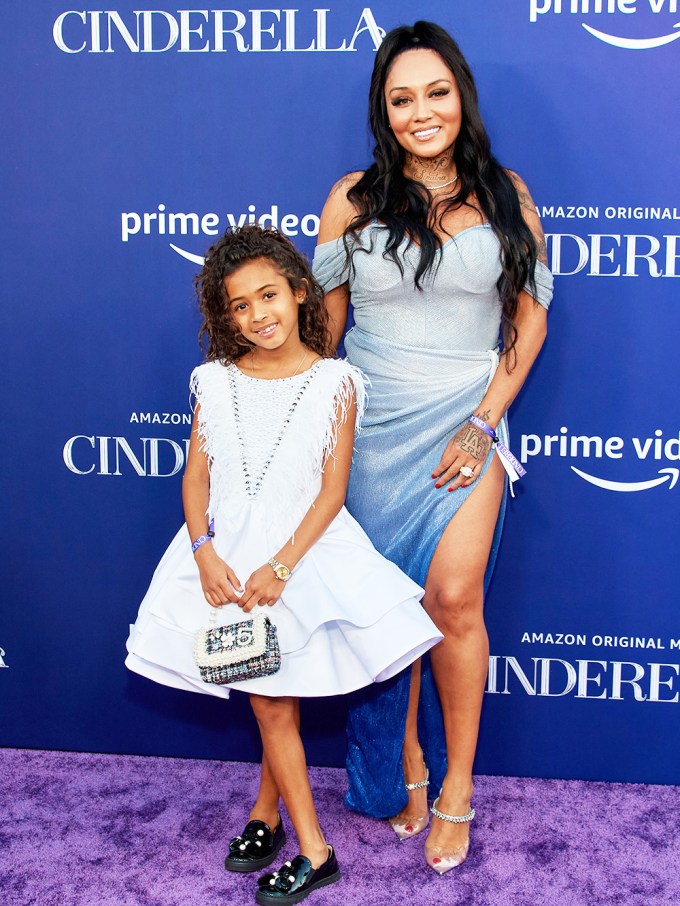Royalty Brown attends the ‘Cinderella’ premiere