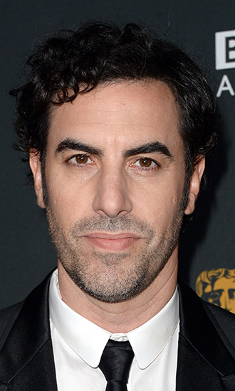 Sacha Baron Cohen Celebrity Profile