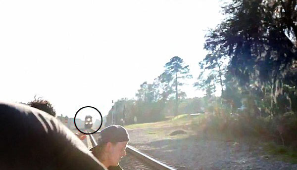 Sarah Jones Train Accident Video