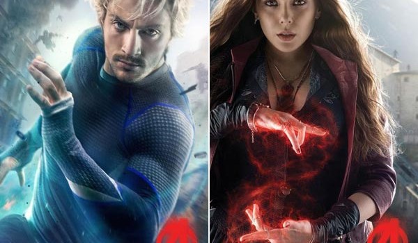 Quicksilver Scarlet Witch Posters
