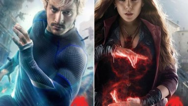 Quicksilver Scarlet Witch Posters