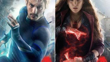 Quicksilver Scarlet Witch Posters