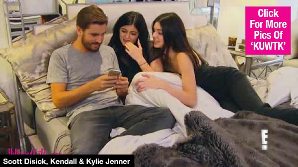KUWTK Kris Jenner Sexts Corey Gamble
