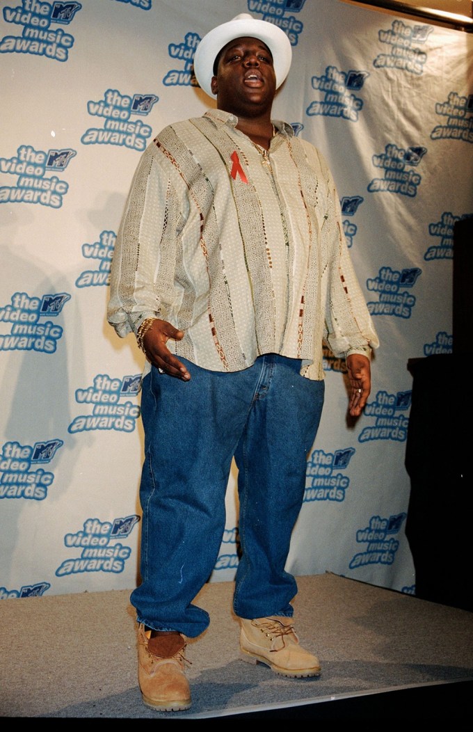 Notorious B.I.G. In Timbs