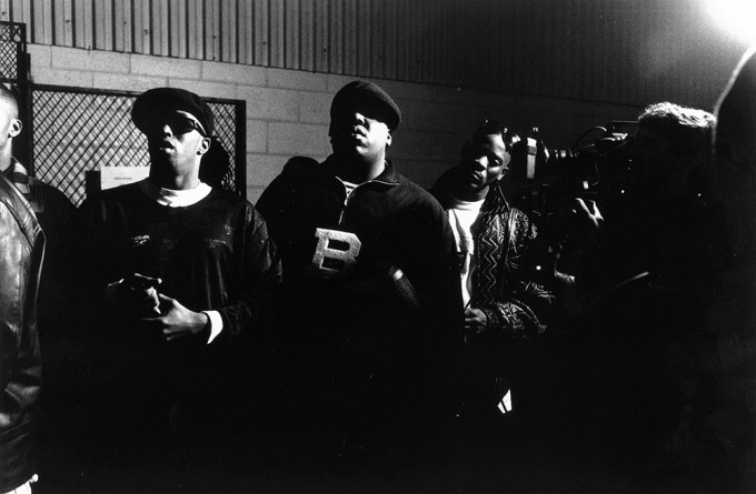 Biggie & Diddy In ‘The Show’