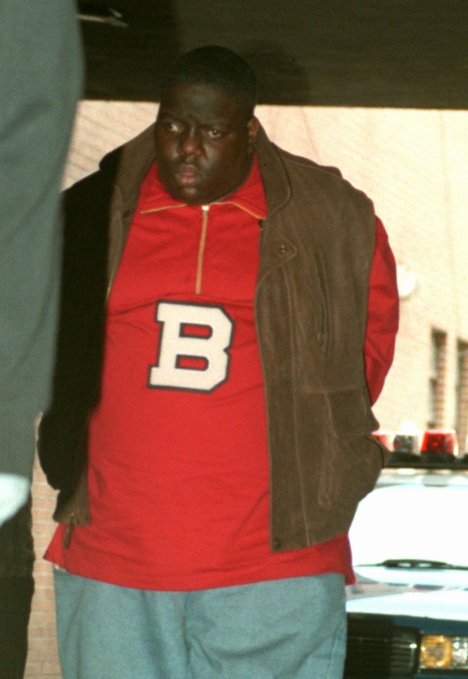Notorious B.I.G. Arrested