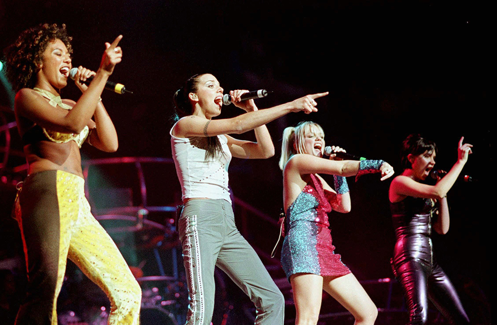 SPICE GIRLS, PHILADELPHIA, USA