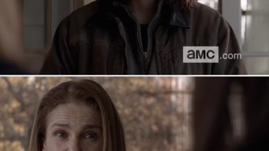 The Walking Dead Finale Maggie Confronts Deanna