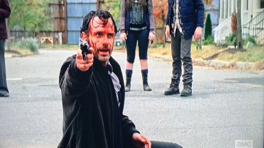 The Walking Dead Rick Turns On Alexandria