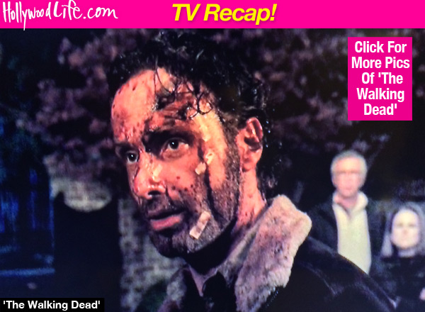 The Walking Dead Rick Kills Pete