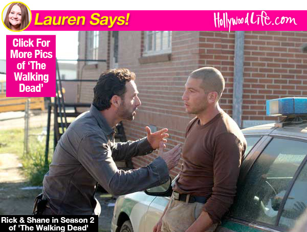 The Walking Dead Rick Shane